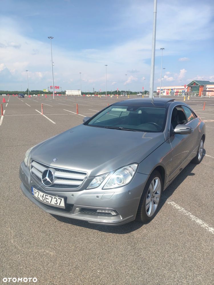 Mercedes-Benz Klasa E 350 CGI BlueEffICIENCY - 1