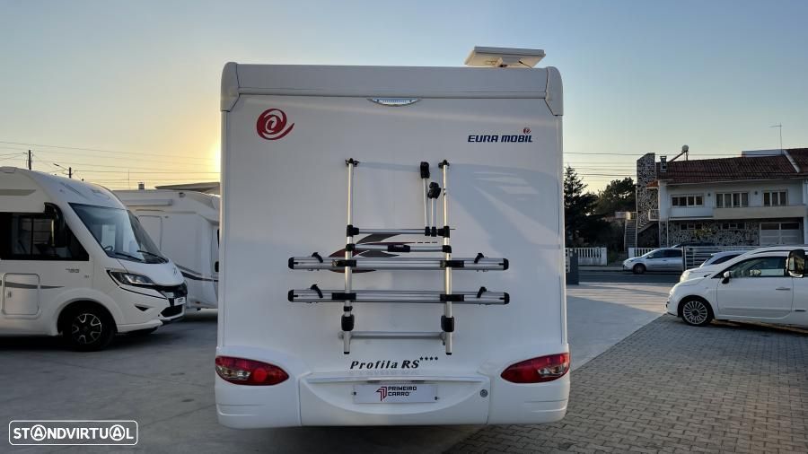 Euramobil Profila RS 720 QB c.central e basculante - 49