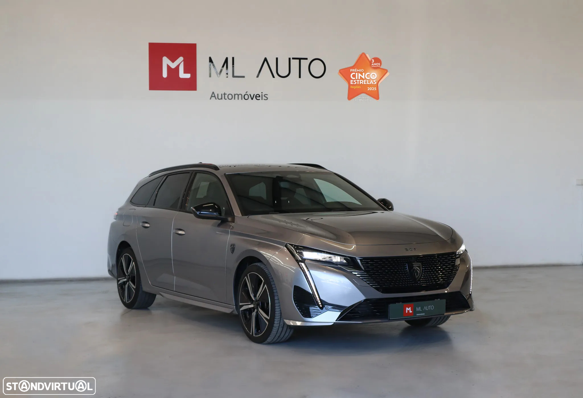 Peugeot 308 SW 1.2 PureTech GT Pack EAT8 - 3