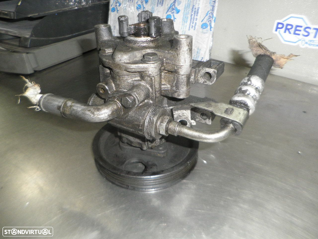 Bomba Direção 6C113A674AA CITROEN JUMPER 3 FASE 1 2011 2.2HDI 120CV 4P BRANCO - 2