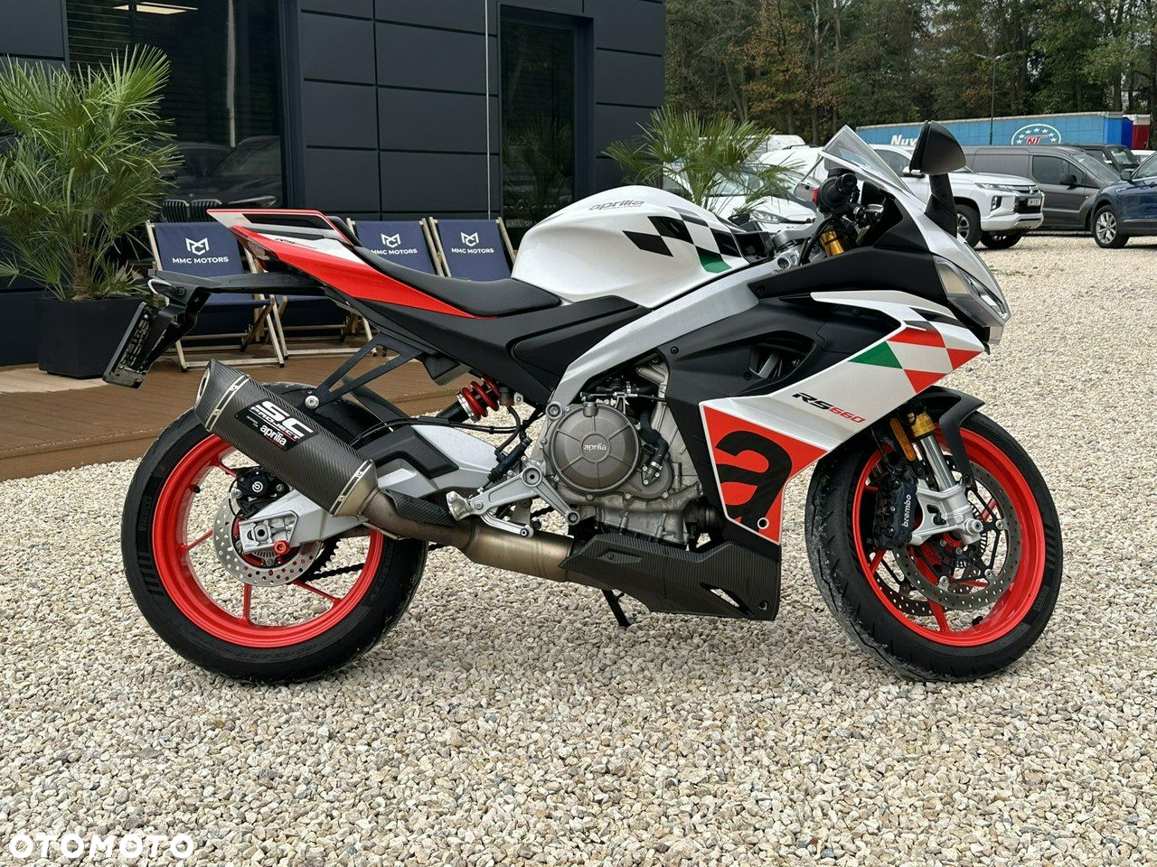 Aprilia RS - 7