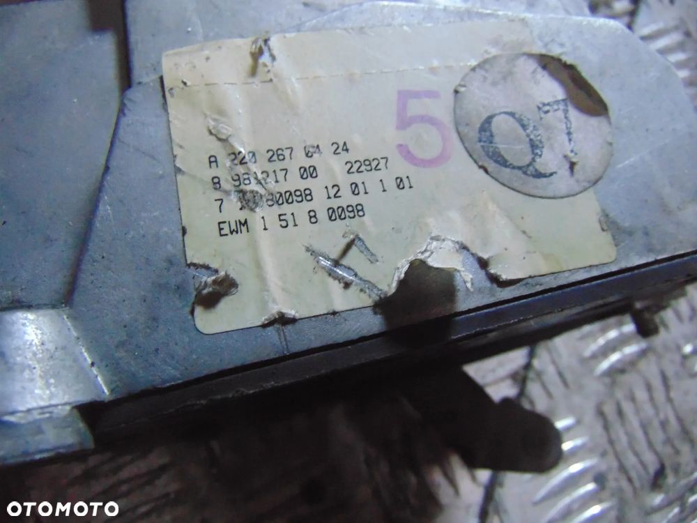 Lewarek Mercedes w220 A2202676424 - 3