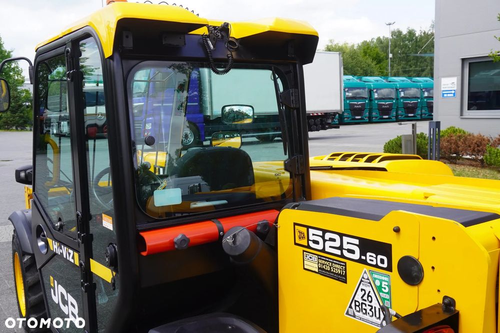 JCB 525-60T5 / 2022 / 860 MTH! / 2,5 t / zasięg 6 m / joystick_233767 - 17