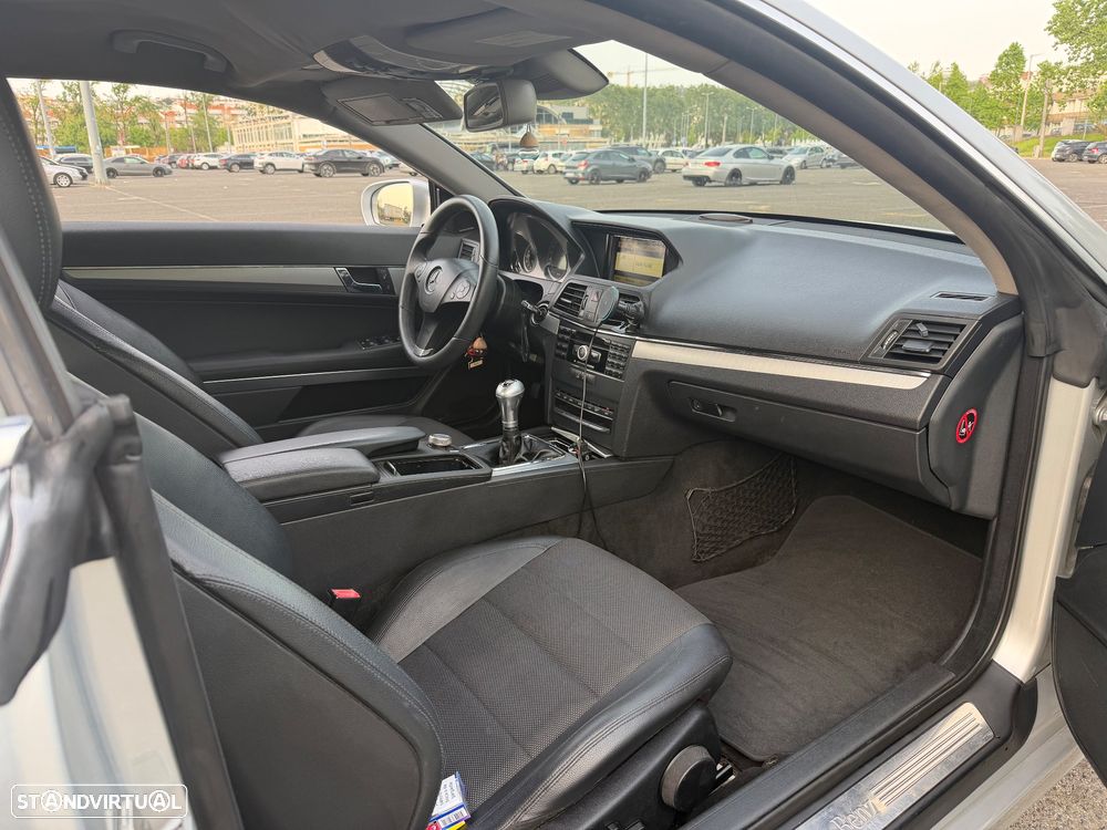 Mercedes-Benz E 250 CDi Avantgarde BlueEfficiency - 9