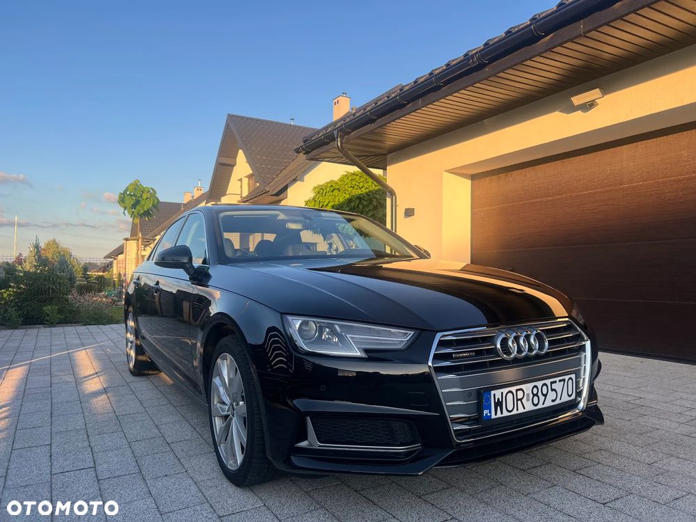 Audi A4 Limousine 2.0 TFSI quattro S tronic design - 5