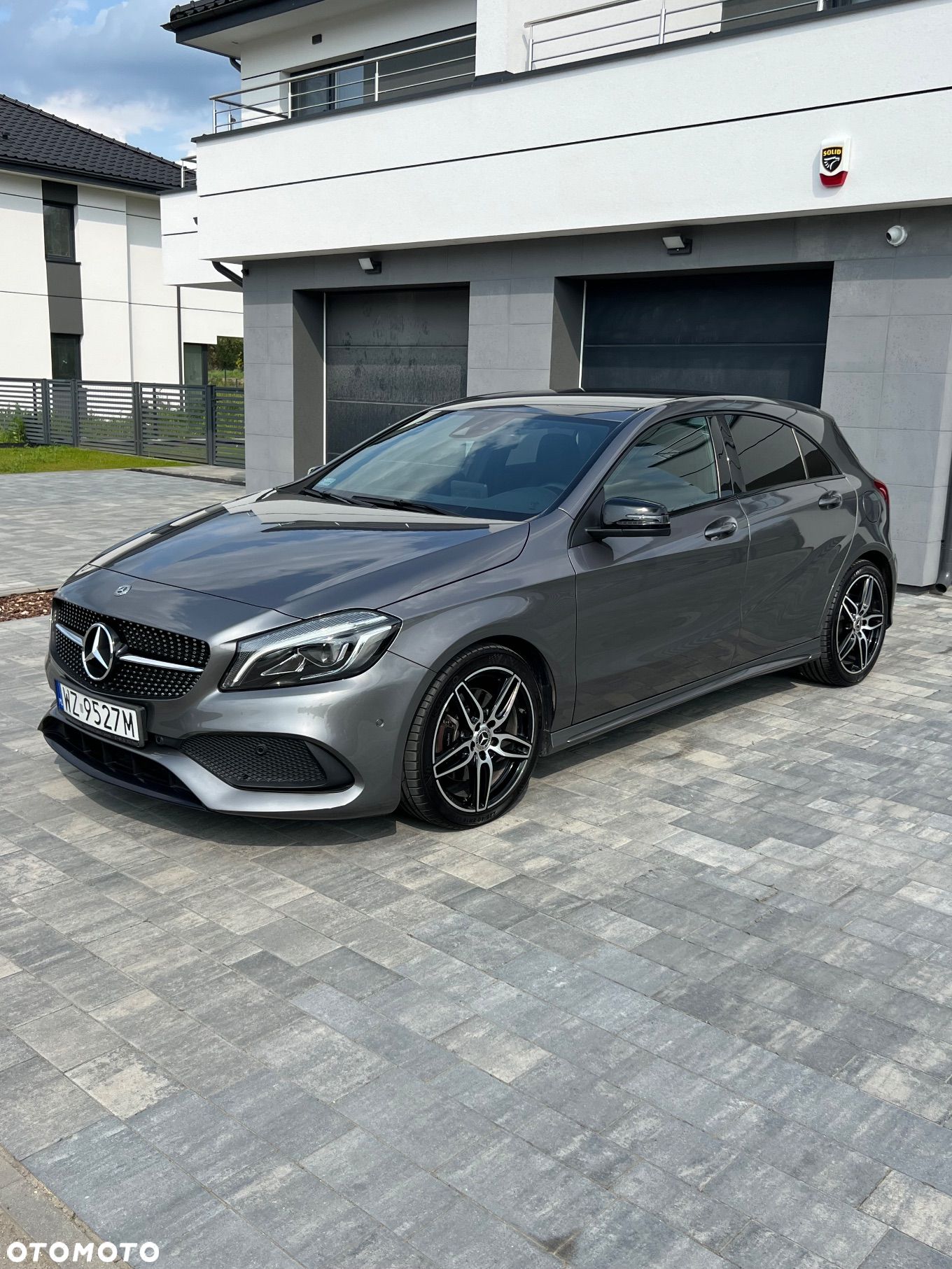 Mercedes-Benz Klasa A 220 4-Matic AMG Line - 1