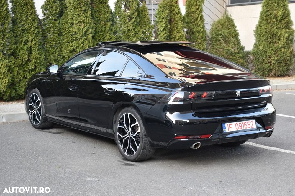 Peugeot 508 1.6 THP STT GT Line - 7