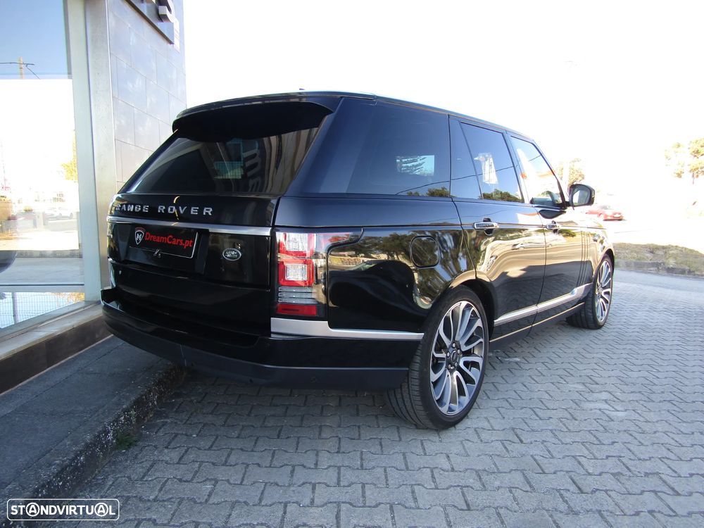 Land Rover Range Rover V8 Supercharged SVAutobiography - 6