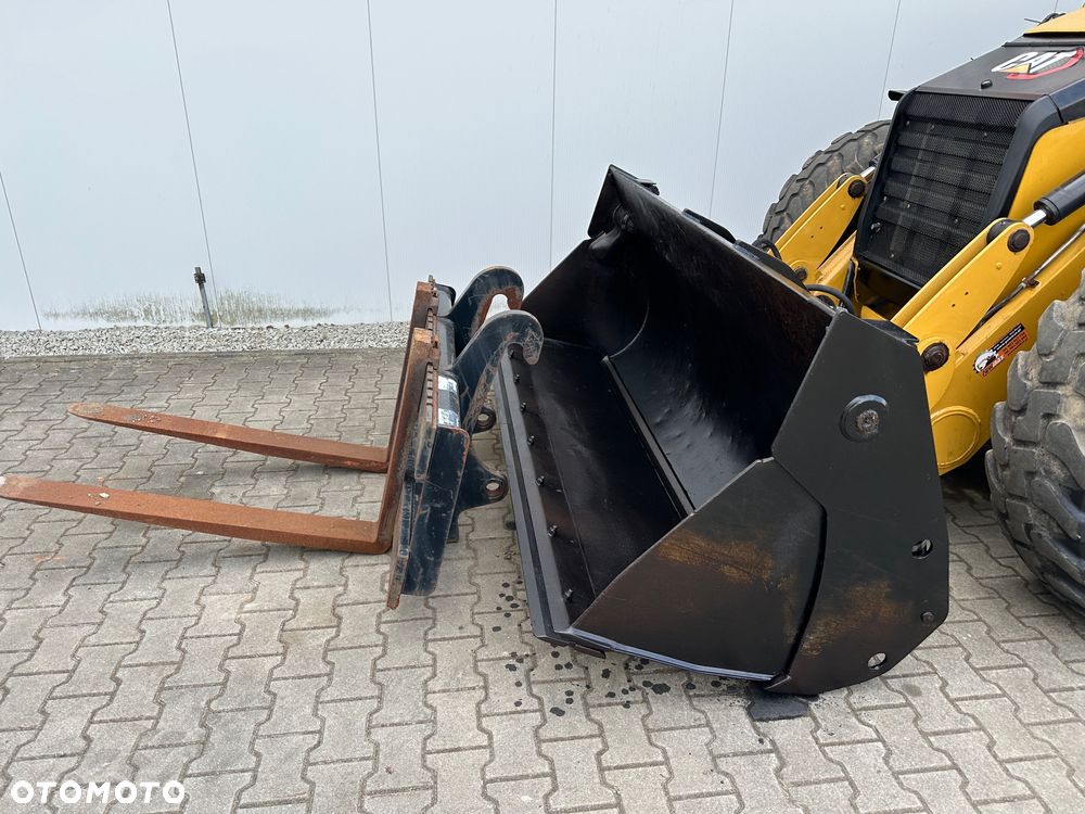 Caterpillar Cat 444F2 yojstic full wersja - 1