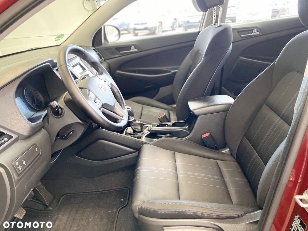 Hyundai Tucson blue 1.6 GDi 2WD Classic - 9