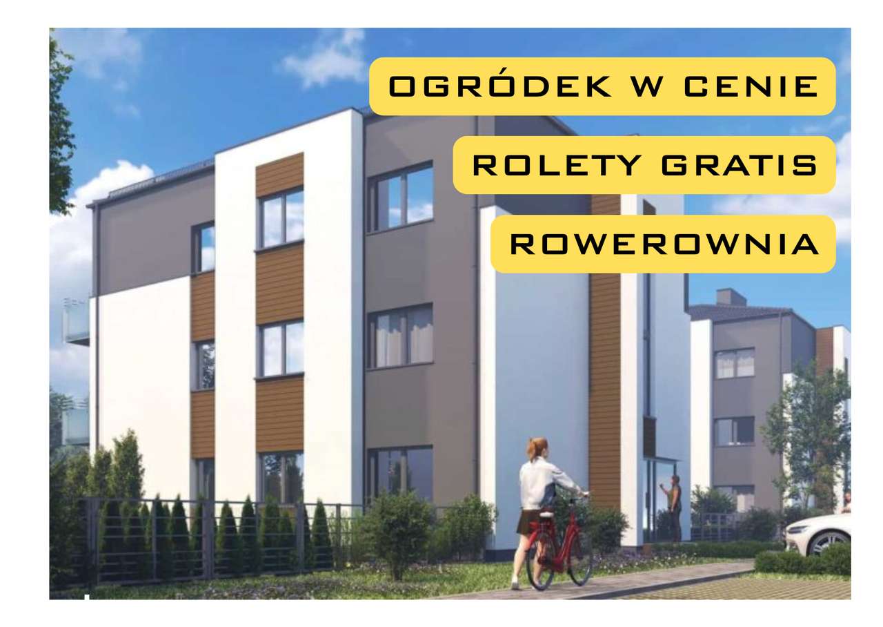 Mieszkanie 3-pojowe I OGRÓDEK W CENIE I Rolety gratis!