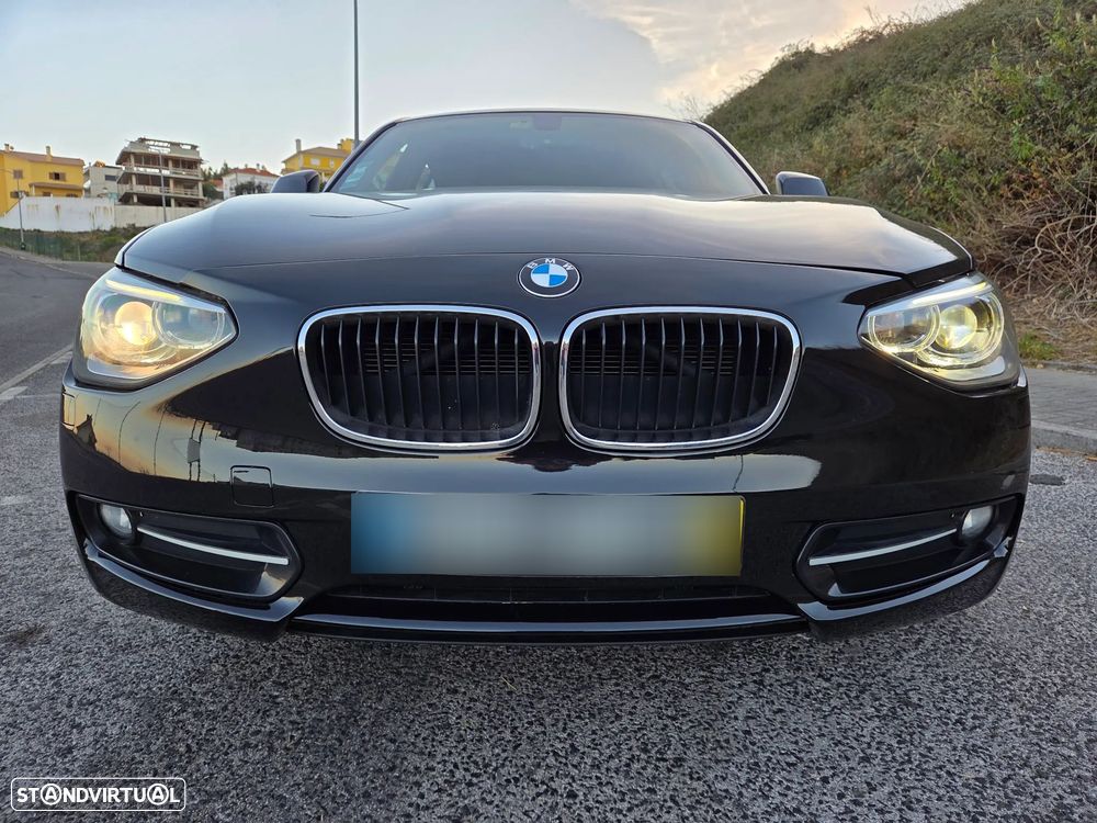 BMW 116 d EDynamics Line Sport - 2