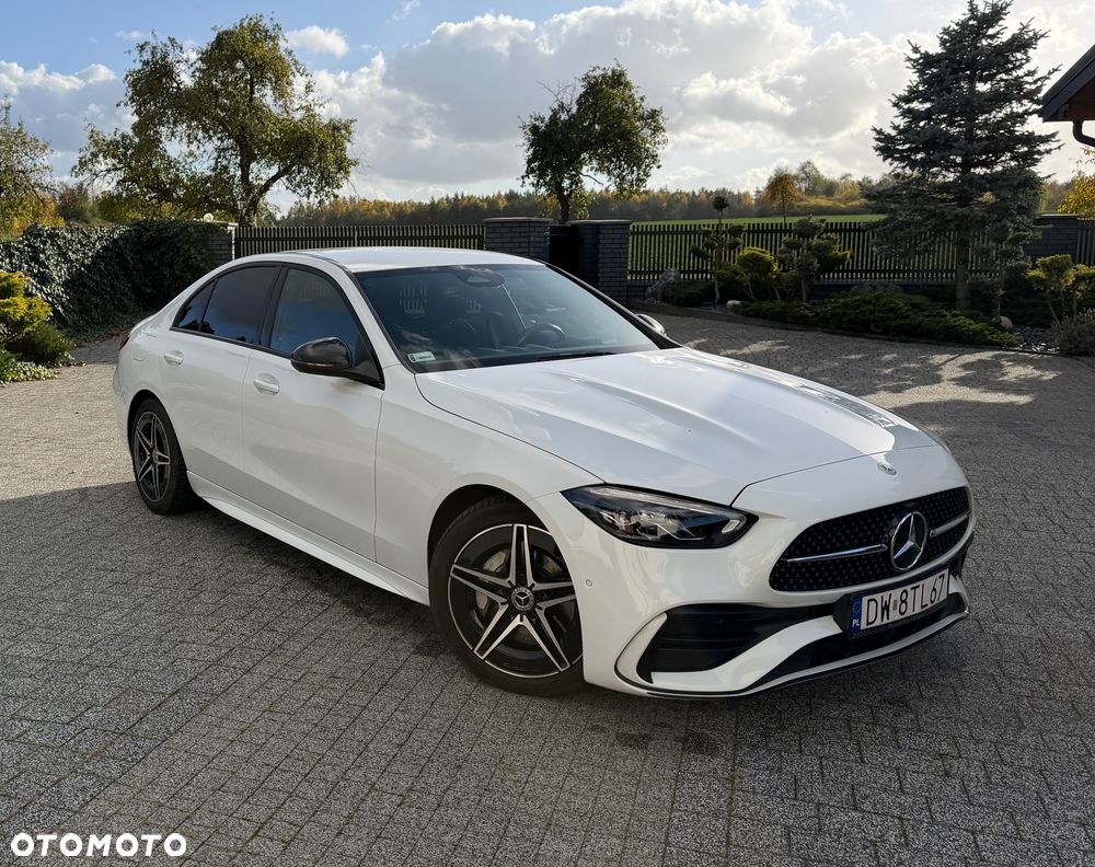 Mercedes-Benz C-Class 2022 photo 4