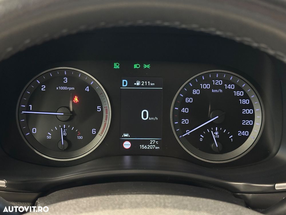 Hyundai Tucson 2.0 CRDI 4WD Automatik Premium - 14