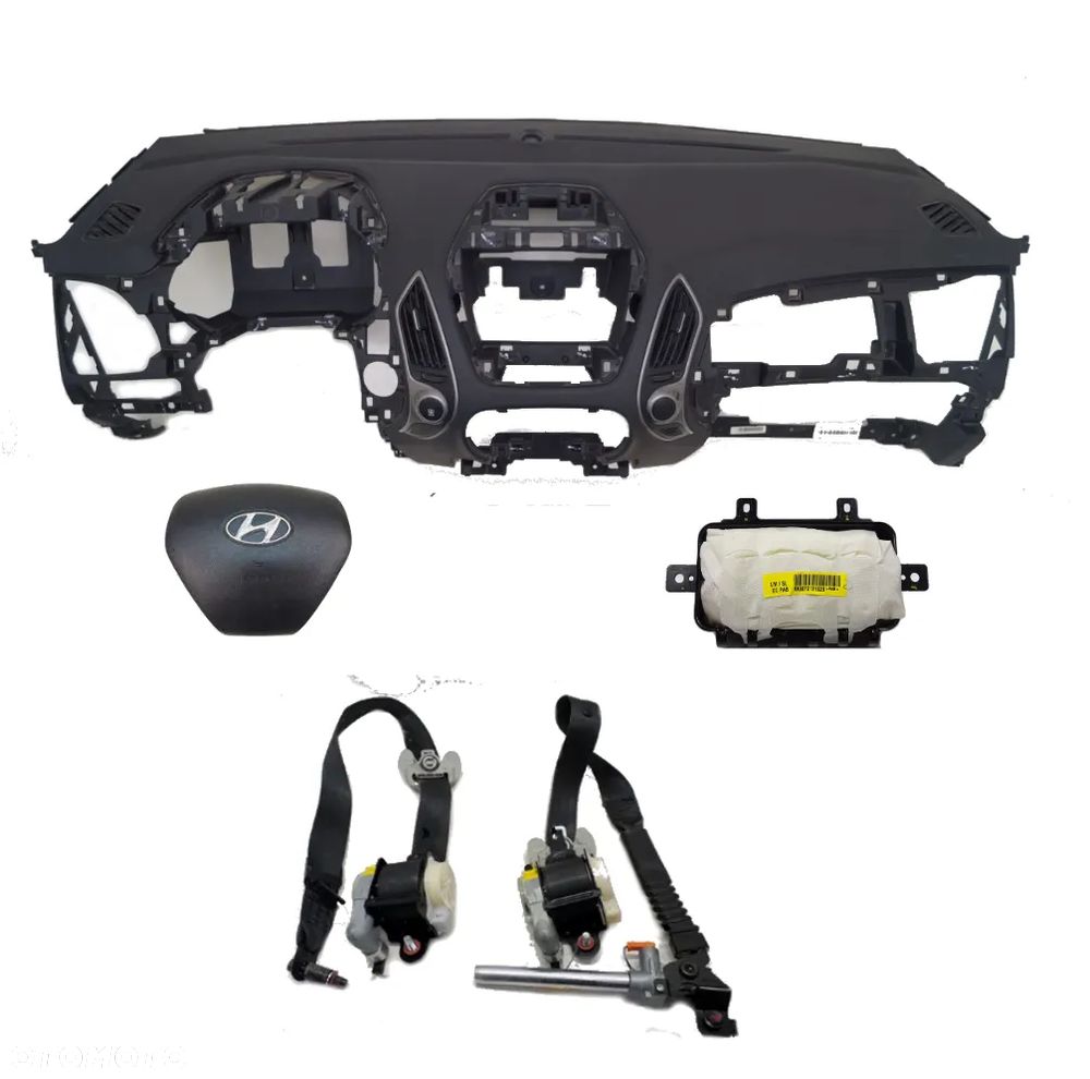 HYUNDAI IX35 deska konsola airbag pasy - 1