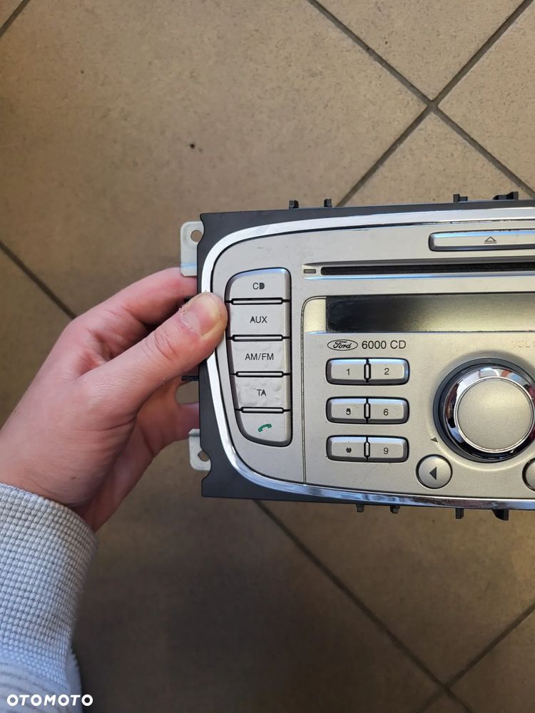 RADIO CD FORD MONDEO MK4 10R - 023539 - 4