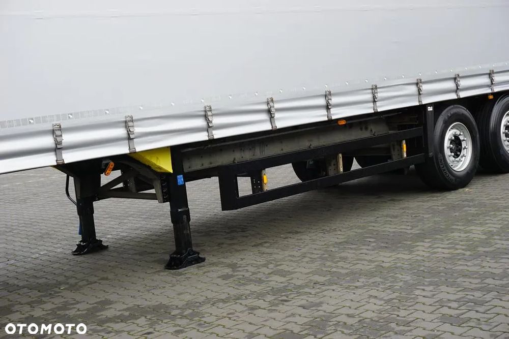 Schmitz Cargobull FIRANKA / MULTI LOCK / XL / OŚ PODNOSZONA - 14