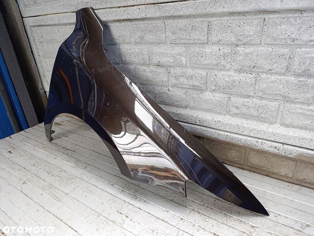 SKODA SUPERB II LIFT 2013 - 2015 BŁOTNIK PRAWY ORYGINAŁ - 2