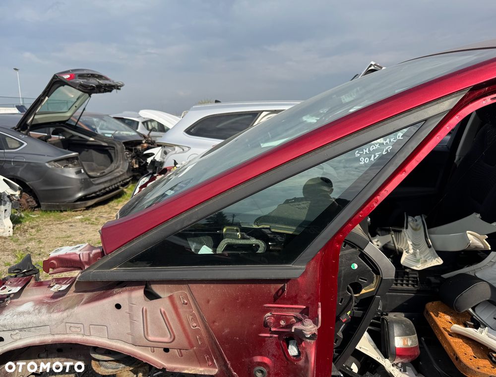 SZYBKA KAROSERYJNA LEWY PRZÓD FORD S-MAX MK2 2015r - 1