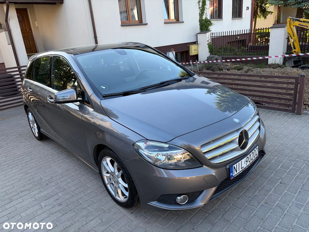 Mercedes-Benz Klasa B 180 CDI 7G-DCT - 10