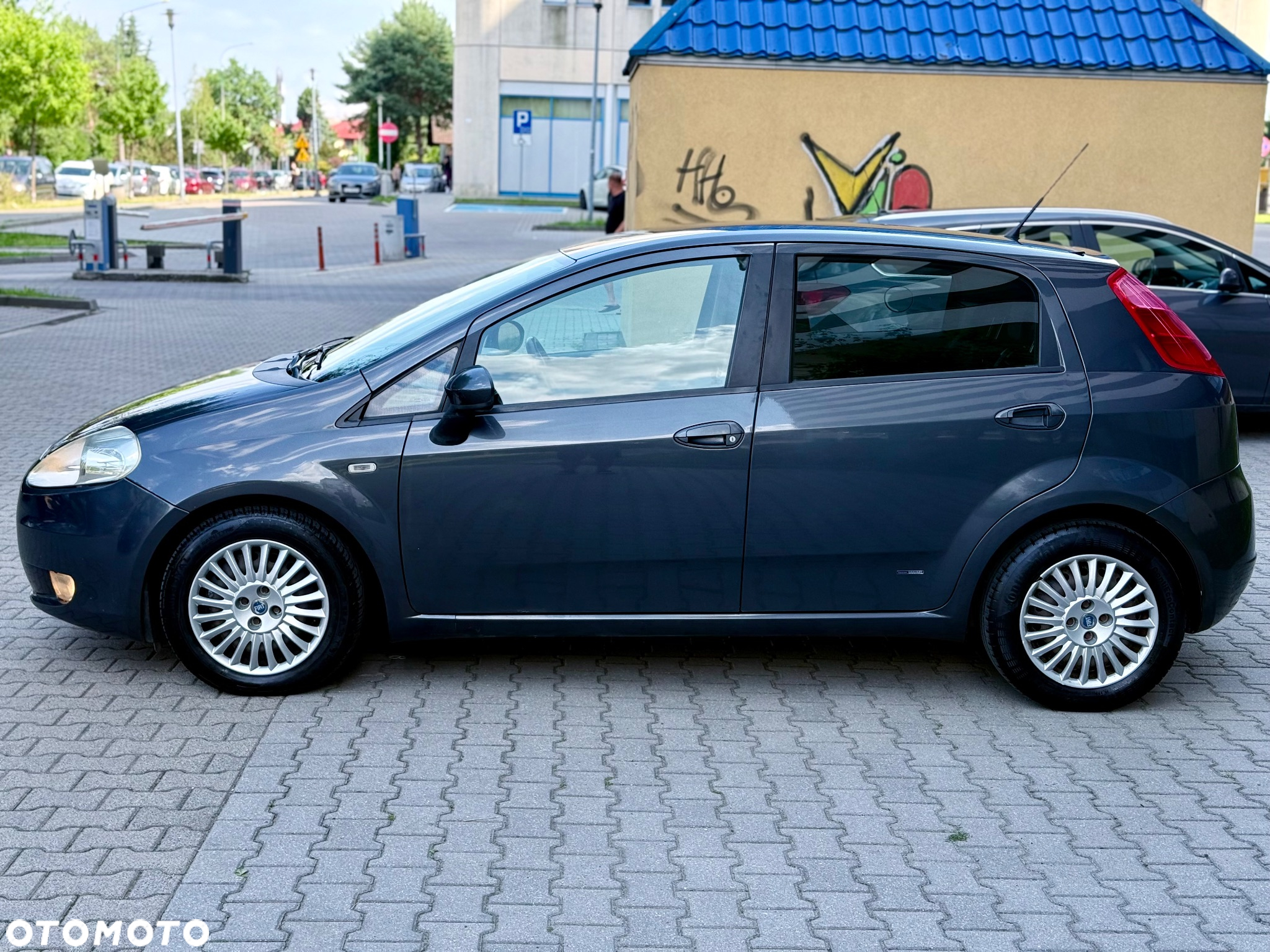 Fiat Grande Punto Actual 1.4 8V Estiva Blue&Me Euro5 - 10