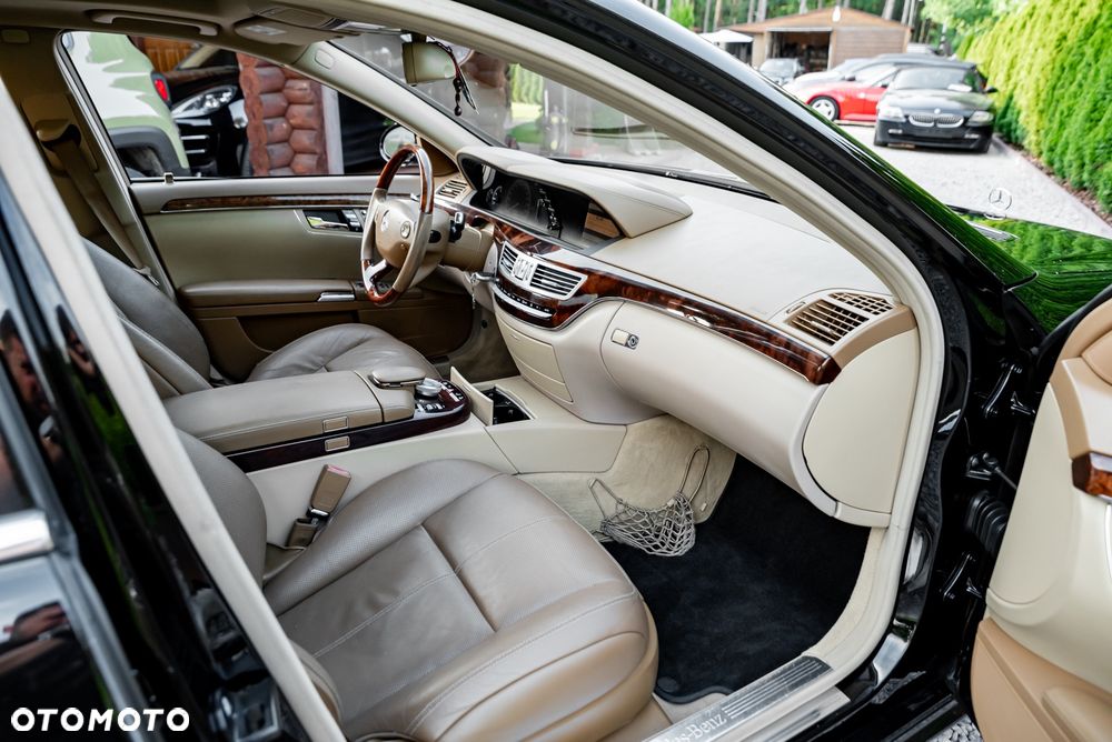 Mercedes-Benz Klasa S 500 L 7G-TRONIC - 22