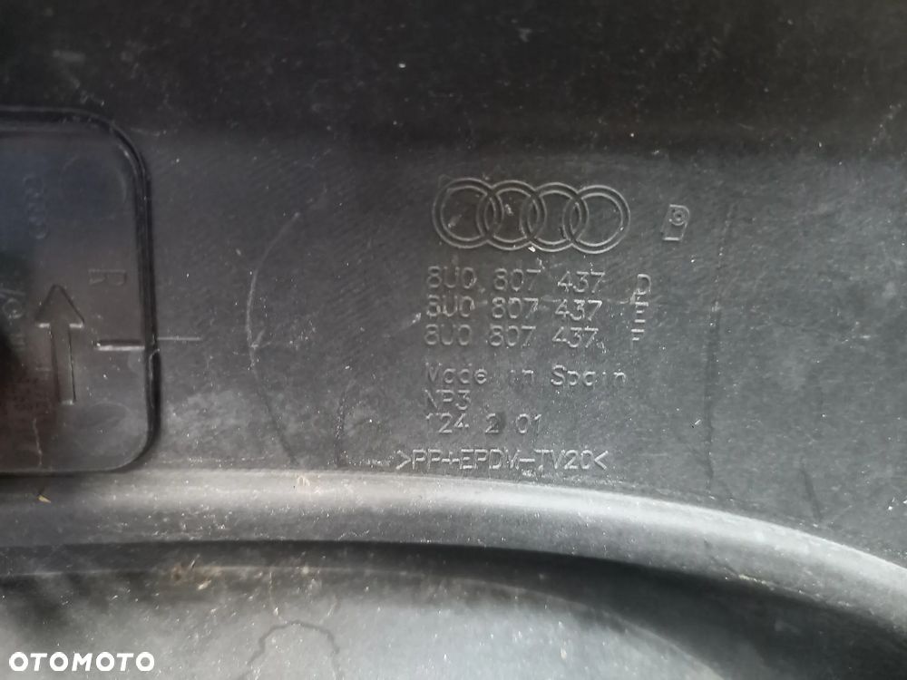Audi Q3 S line 8U0 zderzak przedni przód - 8
