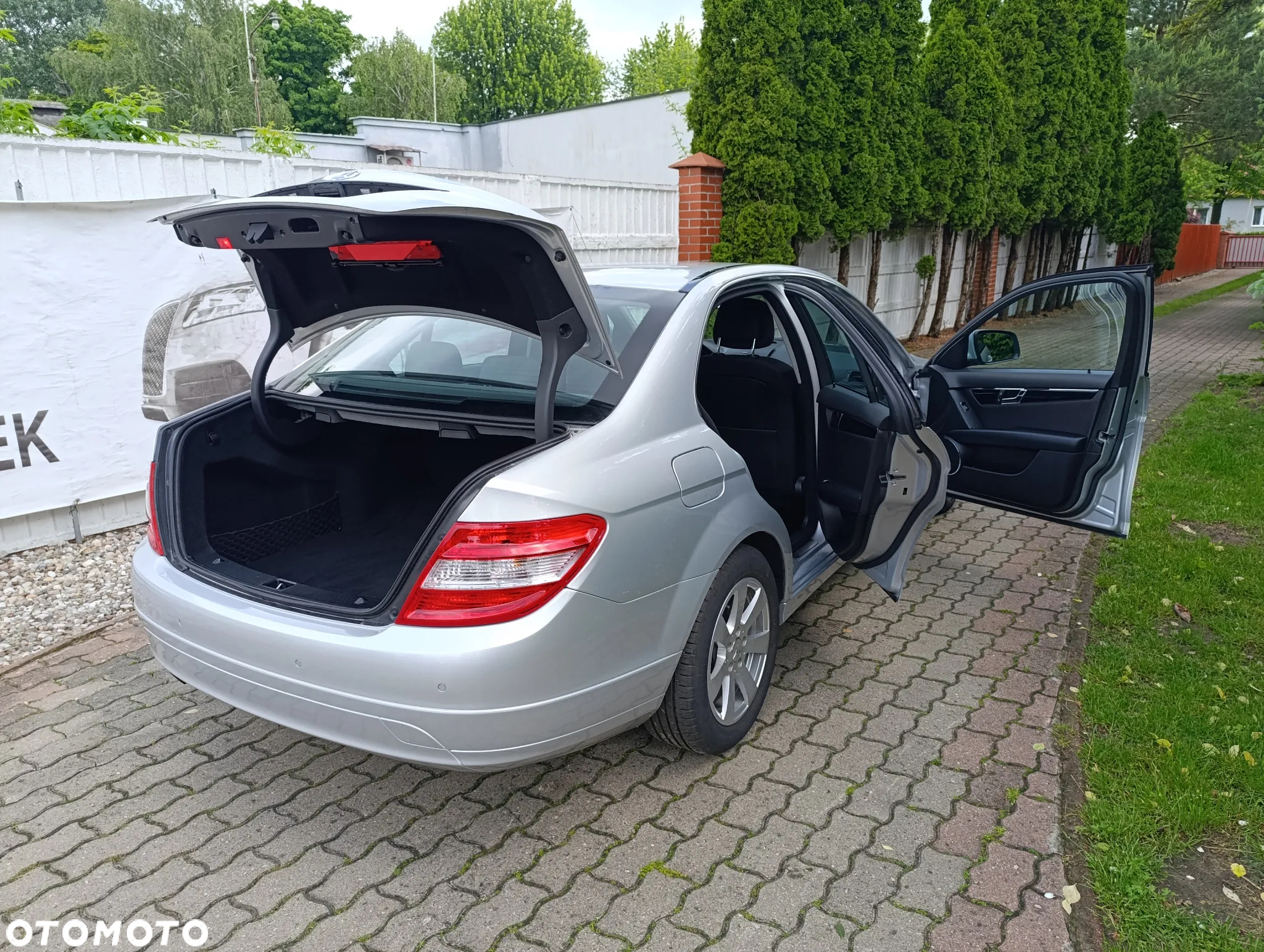 Mercedes-Benz Klasa C 180 Kompressor Elegance - 19
