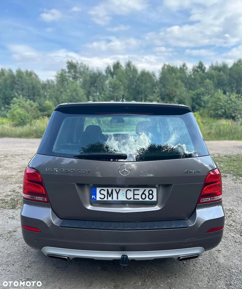 Mercedes-Benz GLK 350 CDI 4-Matic - 3