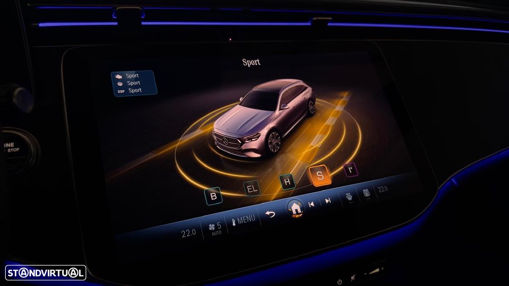 Mercedes-Benz E 300 9G-TRONIC AMG Line - 17