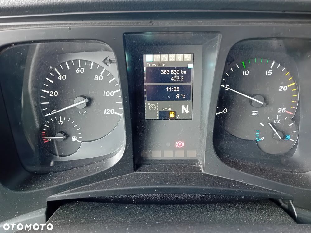 Mercedes-Benz ACTROS 5 1851 LowDeck - 11