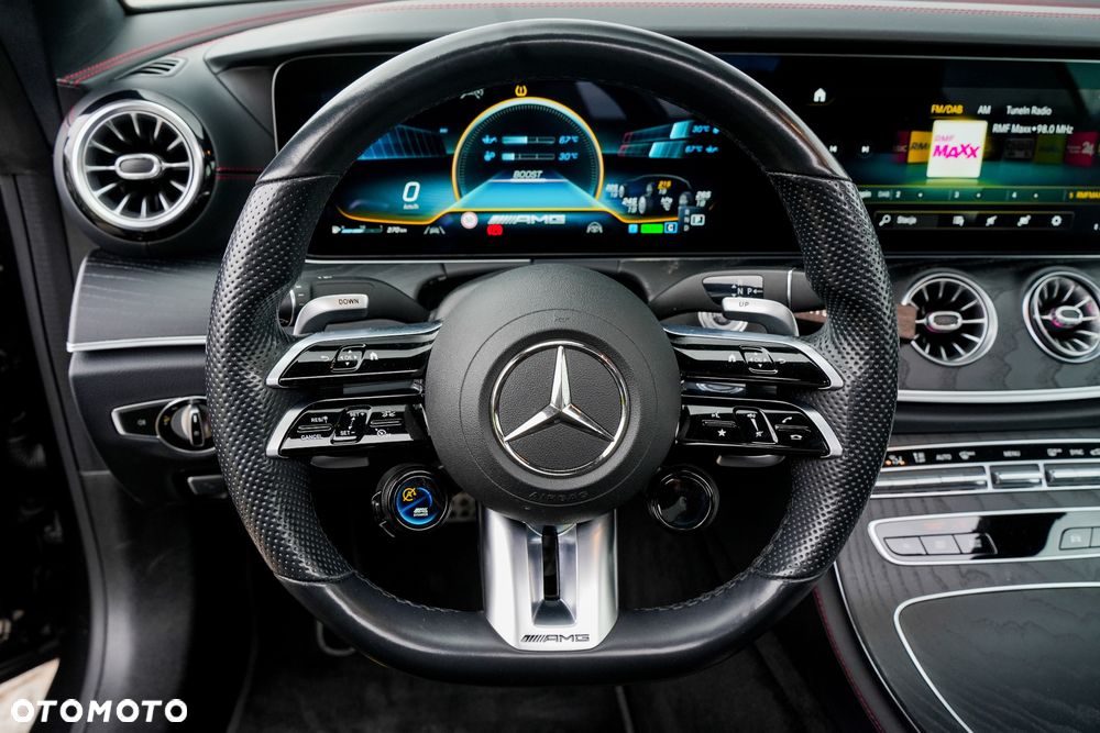 Mercedes-Benz Klasa E AMG 53 4-Matic+ 9G-TRONIC - 6