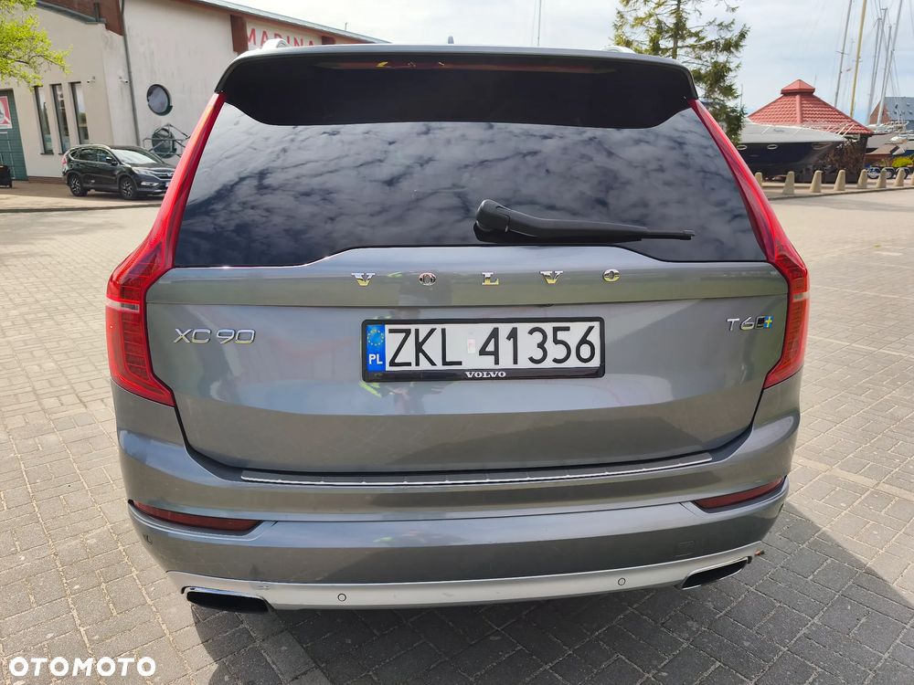 Volvo XC 90 T6 AWD Momentum 7os - 7