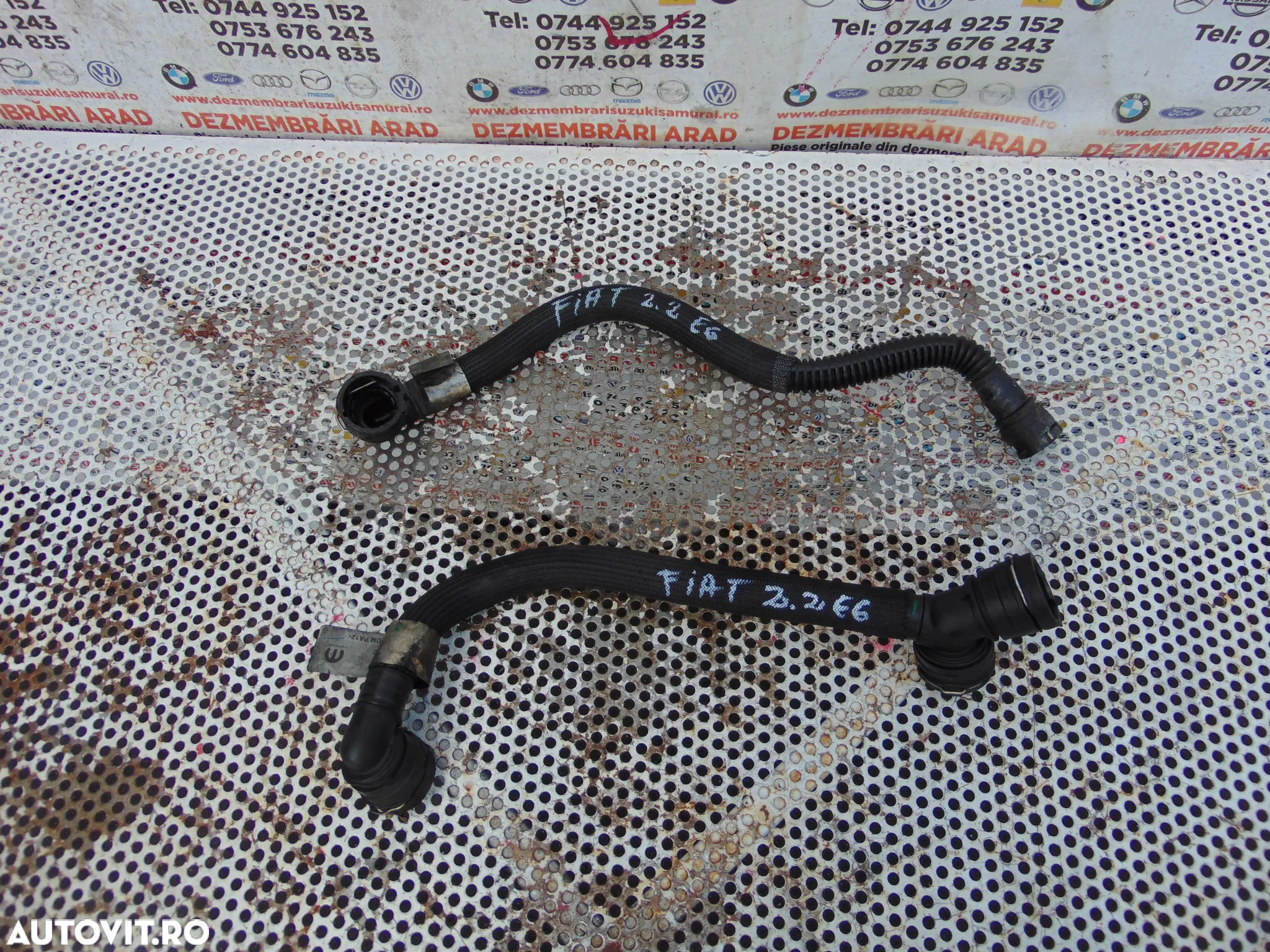 Furtun apa Fiat Ducato 2.2 euro 6 an 2021-prezent furtune conducte apa - 2