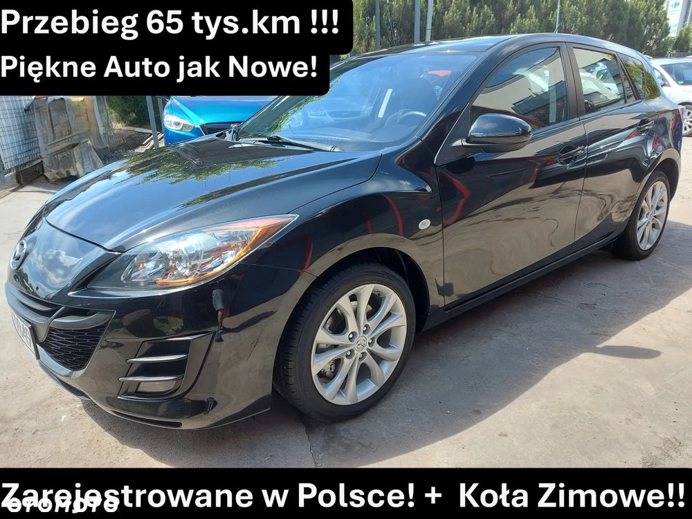 Mazda 3 2.0 MZR DISI Sports-Line
