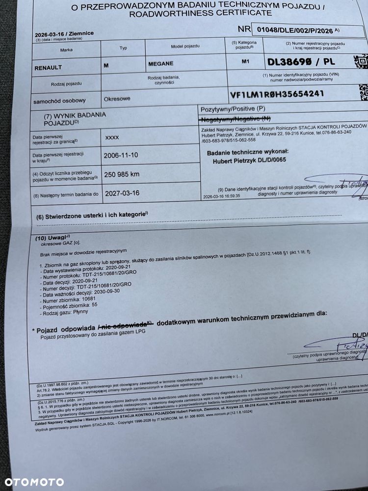 Renault Megane 1.6 16V Luxe Expression - 12