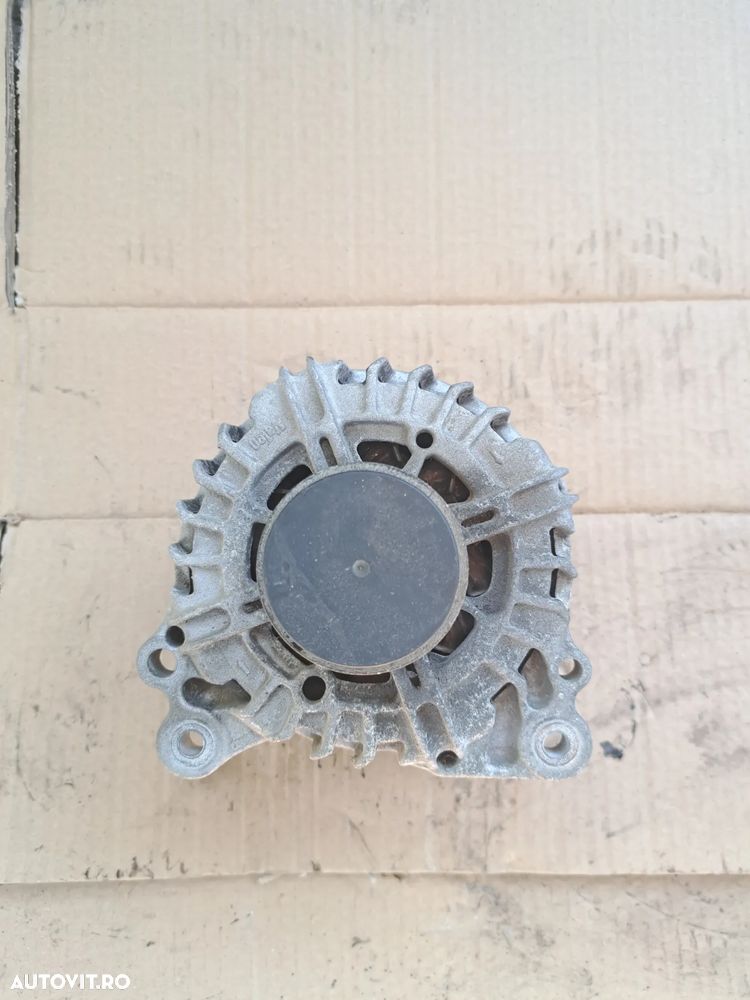 Alternator generator dinam 14V 140A Valeo Original VW Golf 6, Passat B7, Touran, Polo 6R, Skoda Octavia 2, Superb 2 1.6tdi CAY - 5