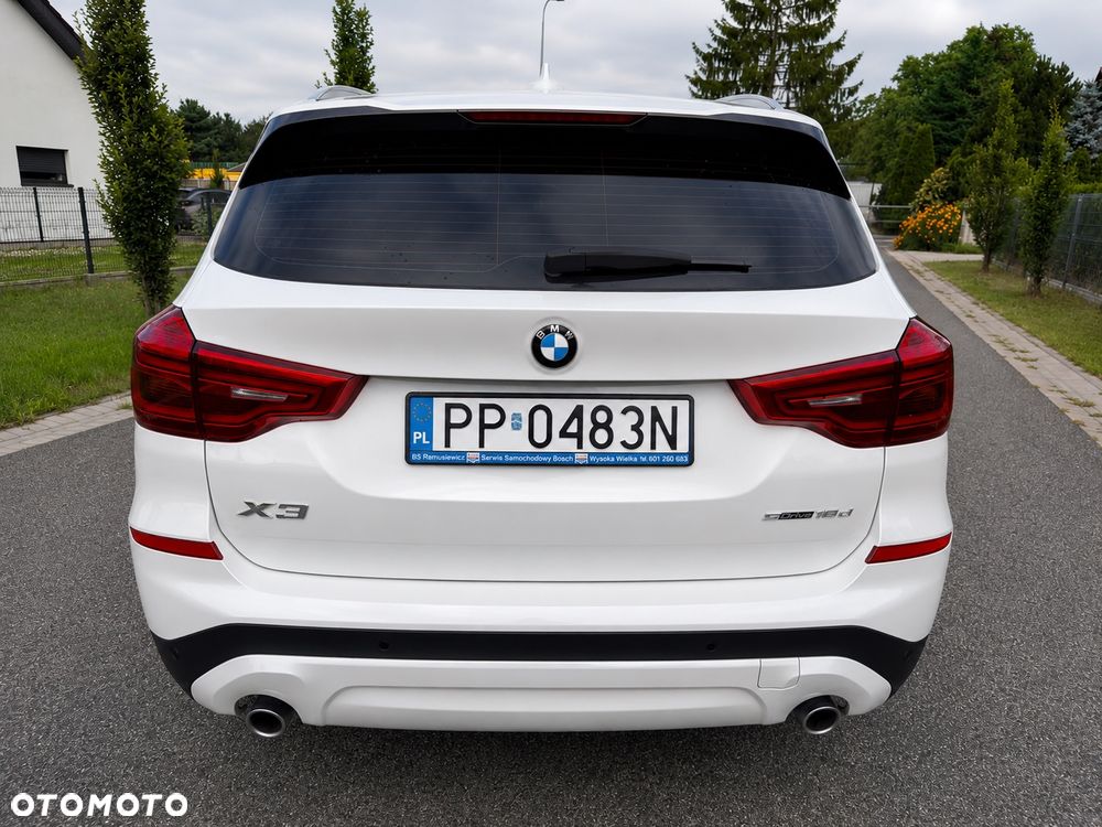 BMW X3 sDrive18d MHEV Advantage sport - 8