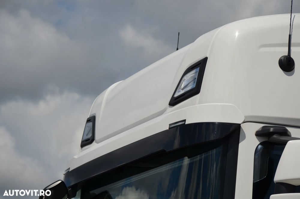 Scania S 460 / 2024 / SKÓRA / KLIMA P. / NAVI /FULL LED / ACC / DE 4568 - 5
