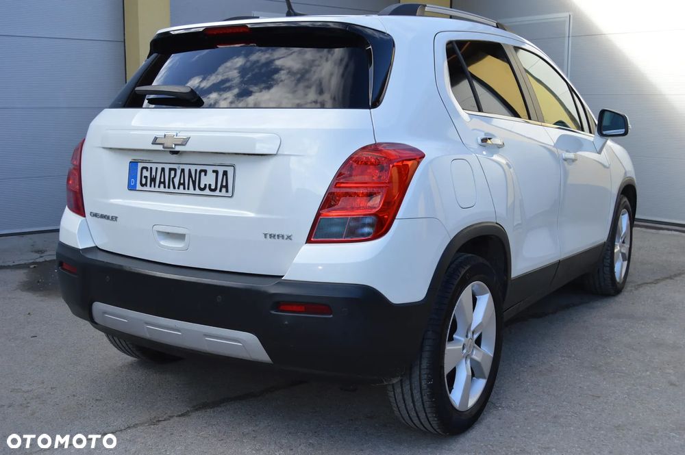 Chevrolet Trax 1.6 LT - 9