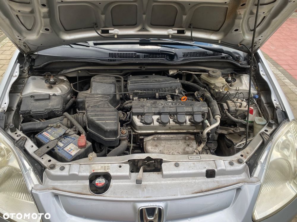 Honda Civic 1.4i LS - 9