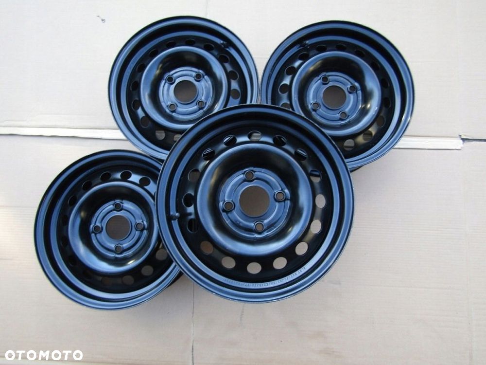 4x Felgi 15 Nissan NV200 / NV 200 / Evalia Almera 6j 4x114,3 ET45 - 13