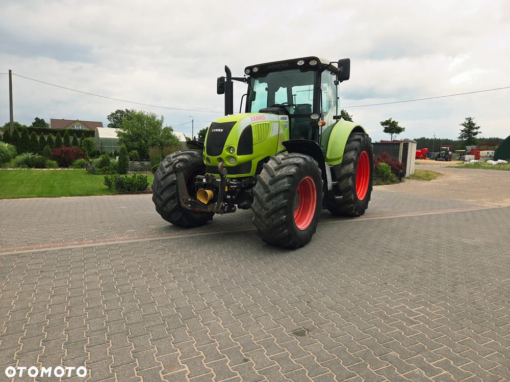 Claas ARION 640 630 650 530 540 550 ARES 697 730 - 2