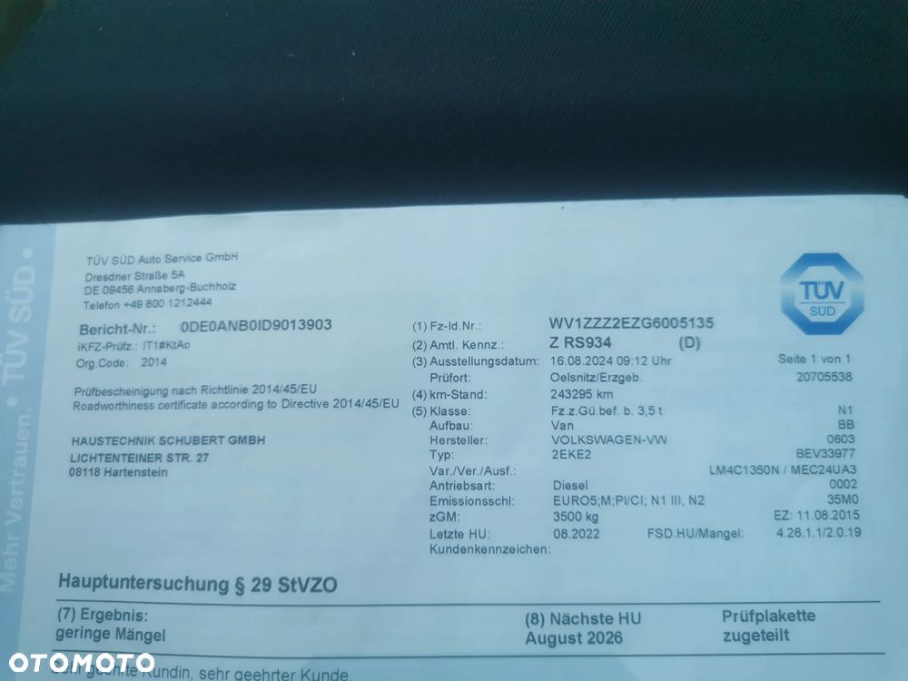 Volkswagen Crafter - 24