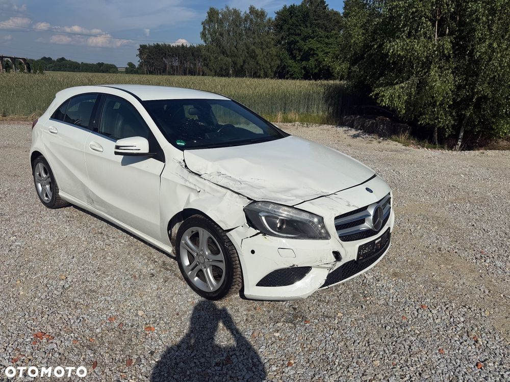Mercedes-Benz Klasa A 180 (BlueEFFICIENCY) 7G-DCT - 8