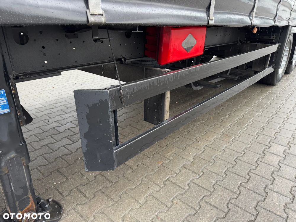 Schmitz Cargobull VARIOS 2,70-3-05m,  oś podnoszona!! 385/55R22,5 - 25