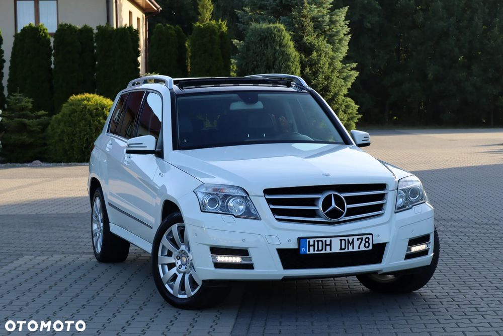 Mercedes-Benz GLK 220 CDI 4Matic (BlueEFFICIENCY) 7G-TRONIC - 1