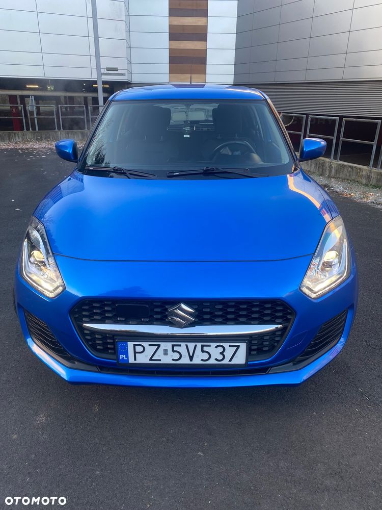 Suzuki Swift 1.2 Dualjet Hybrid MT Club - 11