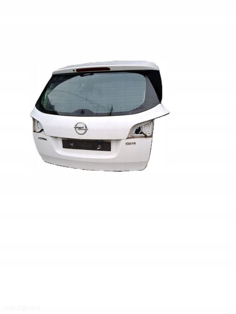 opel astra iv j 09-15r klapa bagażnika tył tylna kombi kolor z40r - 2