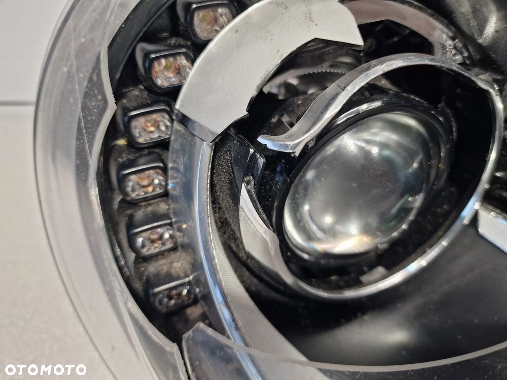 VW BEETLE 5C0 / 5C1 PRAWA LAMPA PRZEDNIA PRZÓD BI-XENON BIXENON + LED , 10 PINÓW , NR AUKCJI LPP101 - 6